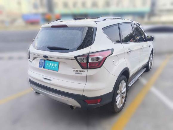 [宁波·皖C] 二手福特翼虎2017款 EcoBoost 180 两驱豪翼型