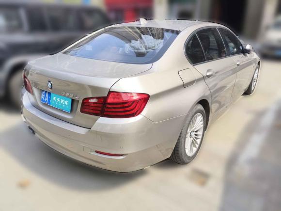 [合肥·皖A] 二手宝马宝马5系2014款 525Li 领先型