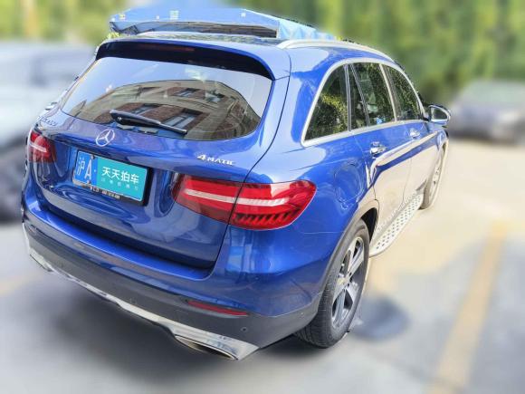 [上海·沪A] 二手奔驰奔驰GLC2016款 GLC 260 4MATIC 豪华型