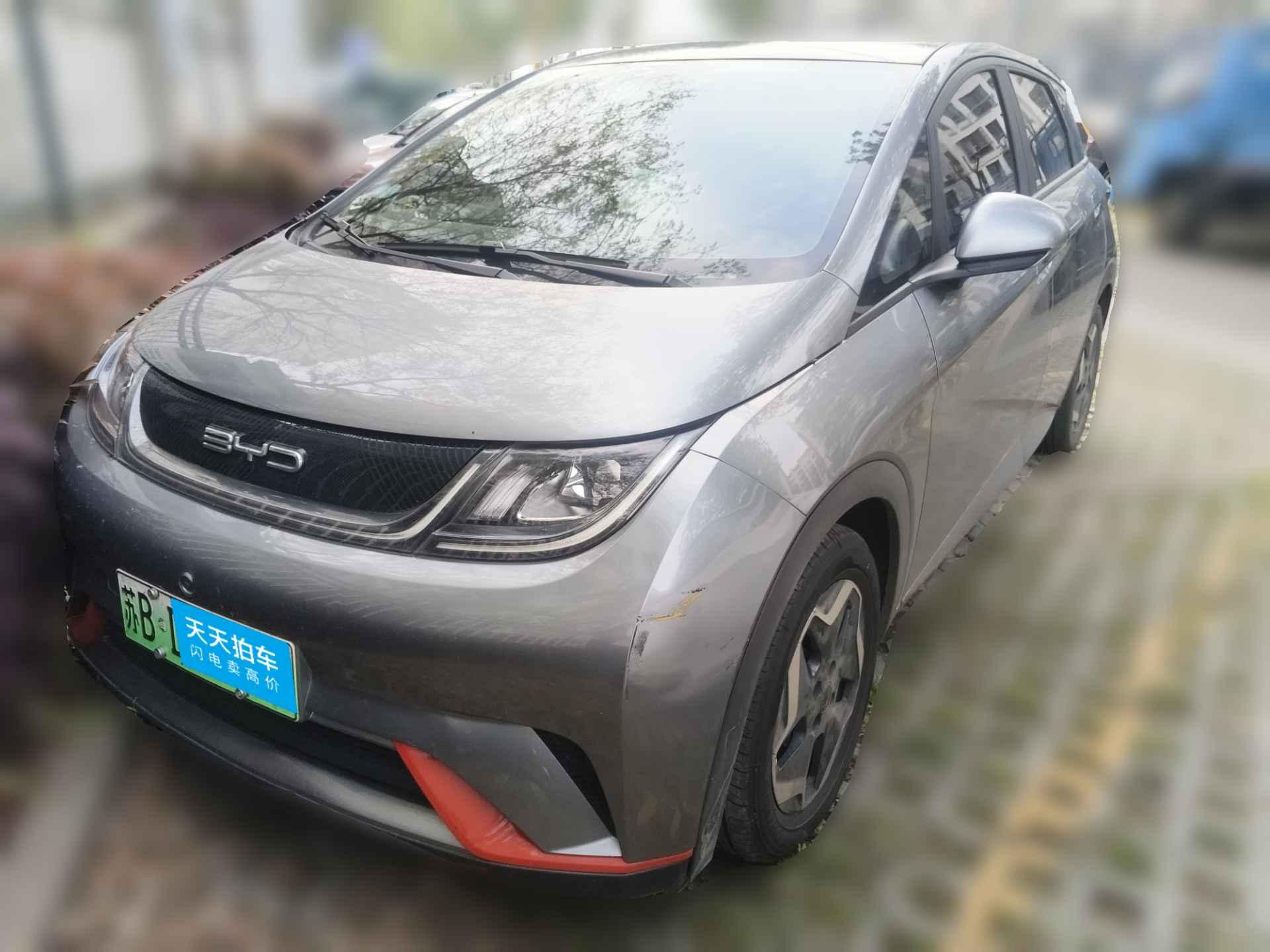 [无锡·苏B] 比亚迪海豚2021款 405km 时尚版