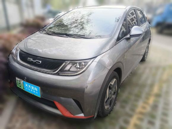 [无锡·苏B] 二手比亚迪海豚2021款 405km 时尚版