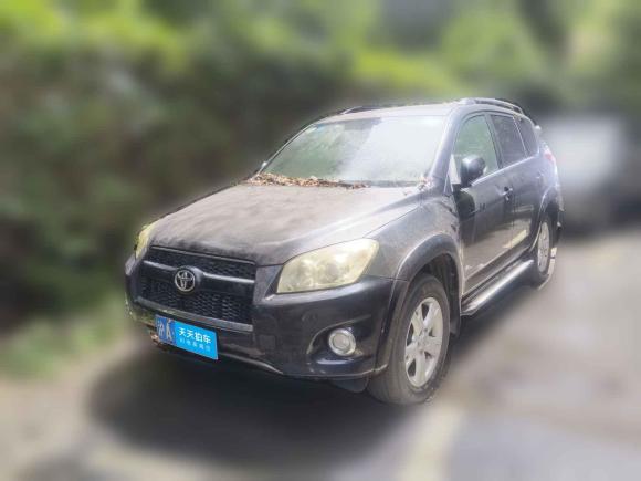 [上海·沪A] 二手丰田RAV4荣放2010款 2.0L 自动豪华升级版