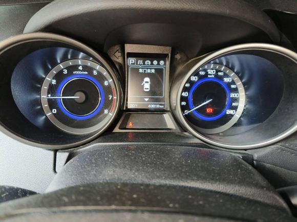 [深圳·渝B] 二手长安长安CS352017款 1.6L 自动豪华型