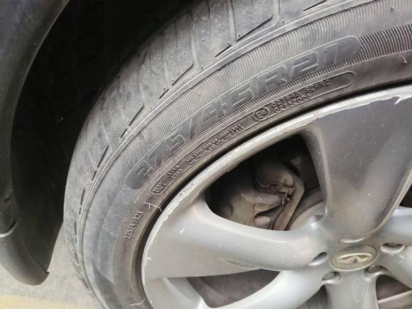 [广州·粤A] 二手英菲尼迪英菲尼迪FX2009款 FX35 超越版