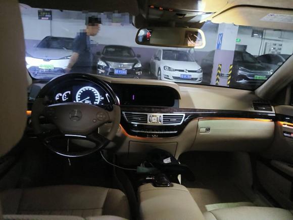 [无锡·皖E] 二手奔驰奔驰S级2010款 S 600 L