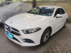 [成都·川G] 奔驰奔驰A级2021款 A 200 L 运动轿车时尚型