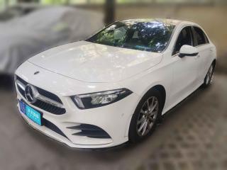 奔驰奔驰A级2021款 A 200 L 运动轿车时尚型「成都二手车」「天天拍车」