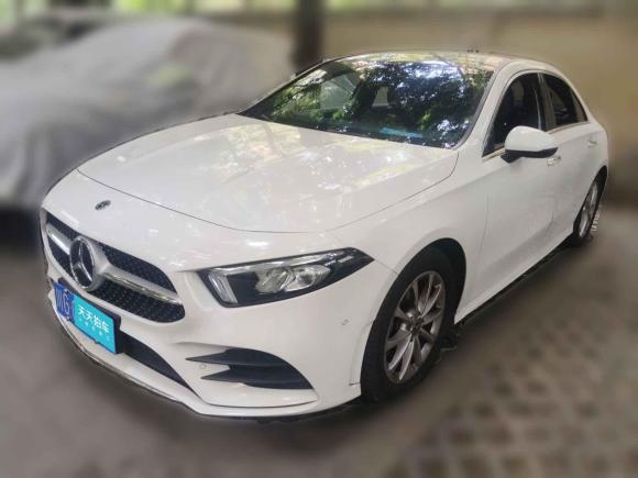 奔驰奔驰A级2021款 A 200 L 运动轿车时尚型「成都二手车」「天天拍车」