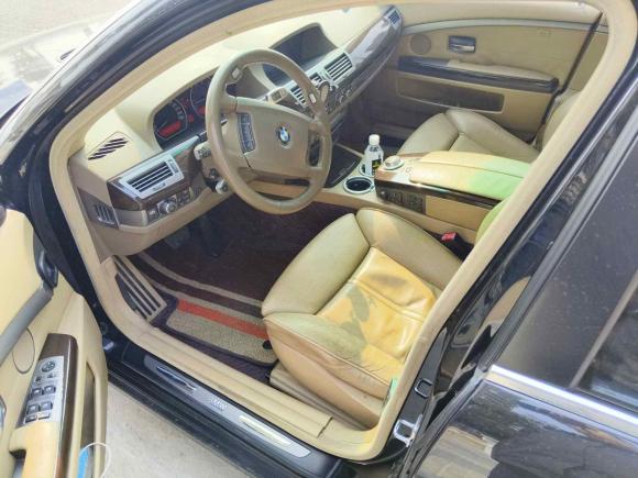 [温州·浙C] 二手宝马宝马7系2005款 750Li