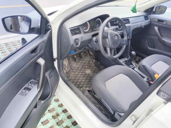 [苏州·苏E] 二手斯柯达昕锐2018款 1.6L 手动标准版