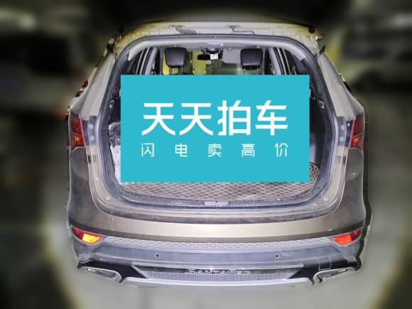 [成都·川A] 二手现代胜达2013款 2.4L 自动两驱智能型