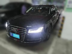 [嘉兴·浙F] 奥迪奥迪A82014款 A8L 45 TFSI quattro豪华型