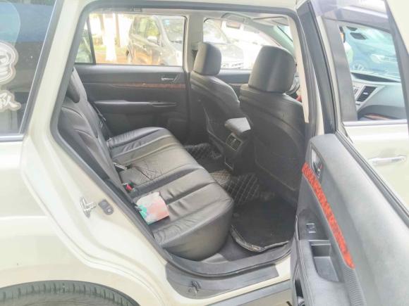 [合肥·皖A] 二手斯巴鲁傲虎2011款 2.5i豪华版