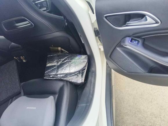 [南通·苏F] 二手奔驰奔驰GLA2018款 GLA 200 动感型