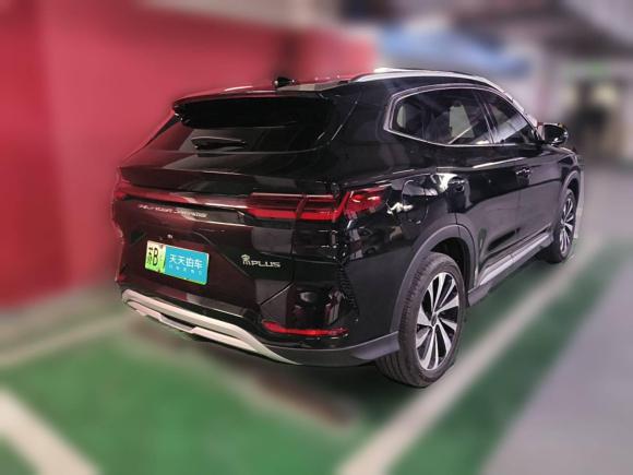 [无锡·苏B] 二手比亚迪宋PLUS新能源2023款 冠军版 EV 520KM 豪华型