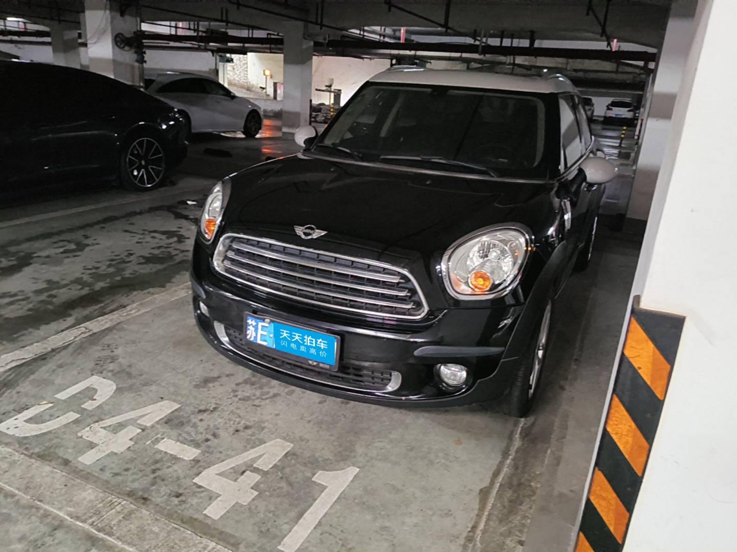 [苏州·苏E] MINIMINI COUNTRYMAN2011款 1.6L COOPER Fun