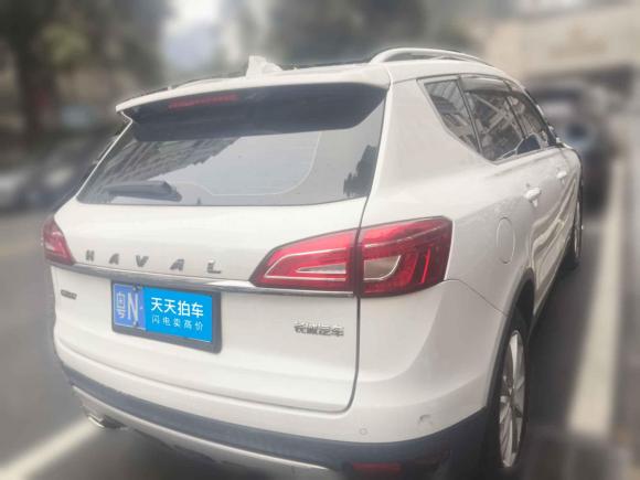 [深圳·粤N] 二手哈弗哈弗H72016款 蓝标H7 2.0T 自动豪华型