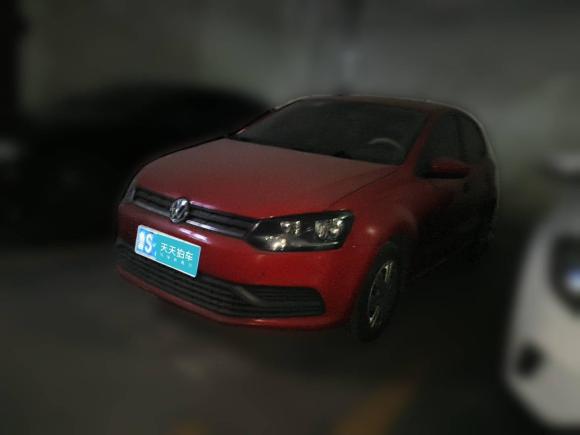大眾Polo2014款 1.4L 手動風尚版「濟南二手車」「天天拍車」