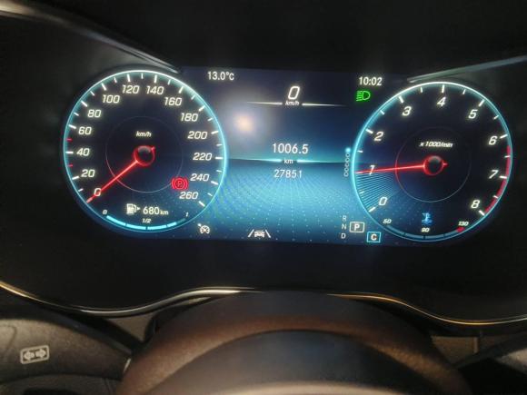 [上海·沪B] 二手奔驰奔驰GLC2022款 GLC 300 L 4MATIC 动感型臻藏版