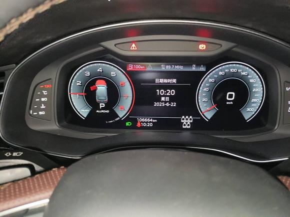 [青岛·豫G] 二手奥迪奥迪Q72021款 55 TFSI quattro S line运动型