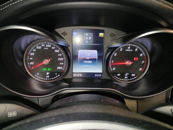 [上海·沪A] 二手奔驰奔驰GLC2019款 GLC 260 L 4MATIC 动感型