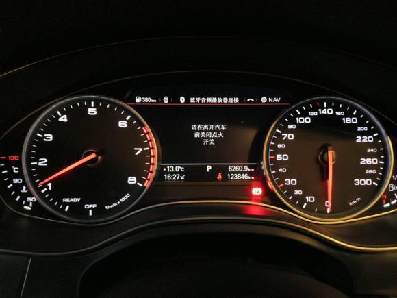 [常州·苏D] 二手奥迪奥迪A6L2016款 30 FSI 舒适型