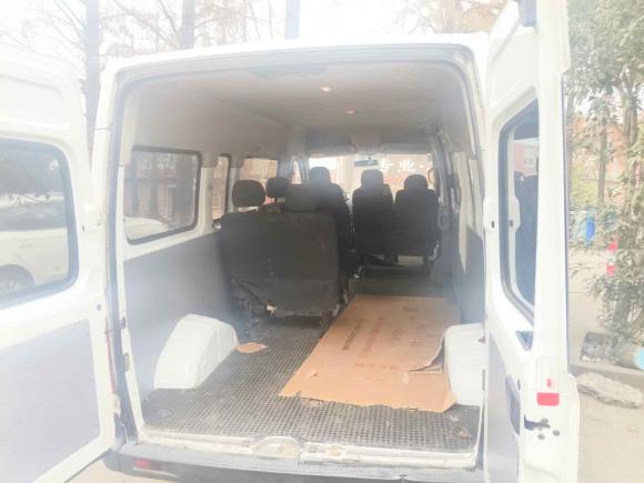 [宁波·浙B] 二手上汽大通MAXUS新途V802019款 2.5T经典款6挡手动傲运通长轴中顶7座