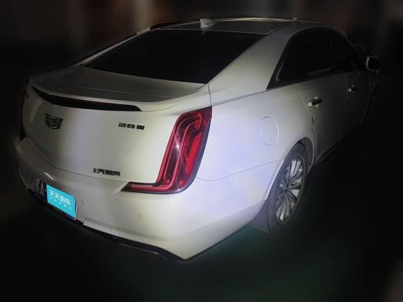 [南昌·赣A] 二手凯迪拉克凯迪拉克XTS2018款 28T 精英型