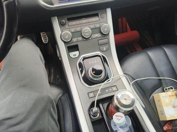 [苏州·苏E] 二手路虎揽胜极光2013款 2.0T 5门耀动版