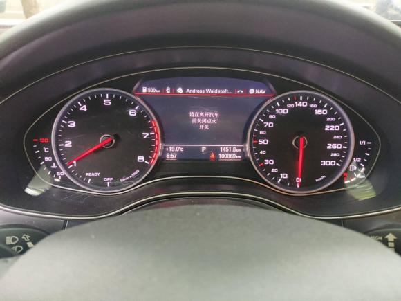 [上海·浙F] 二手奥迪奥迪A6L2016款 TFSI 技术型