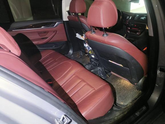 [上海·沪A] 二手宝马宝马5系2018款 528Li 上市特别版