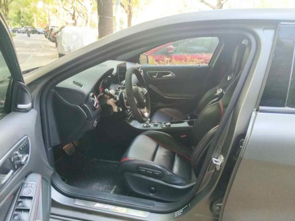 [上海·沪D] 二手奔驰奔驰A级AMG2017款 改款 AMG A 45 4MATIC