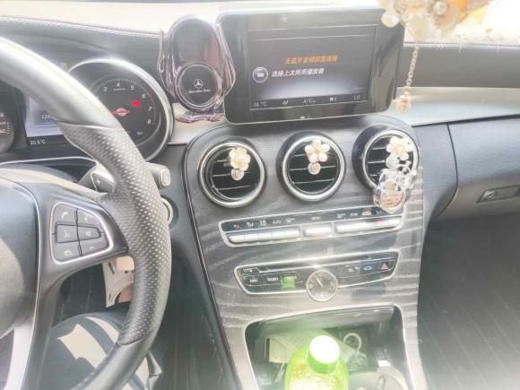 [合肥·贵G] 二手奔驰奔驰C级2015款 改款 C 180 L 运动型