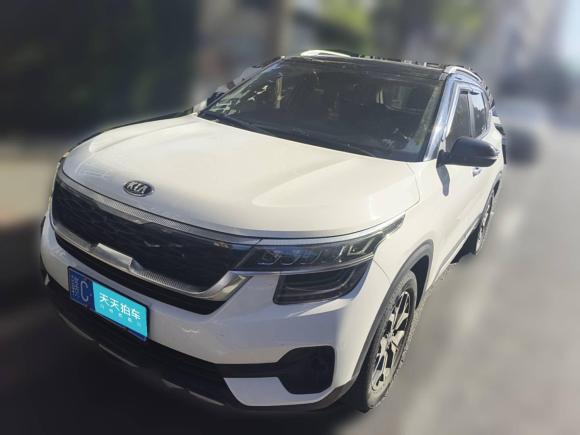 起亚KX3傲跑2020款 1.5L CVT潮流版「上海二手车」「天天拍车」