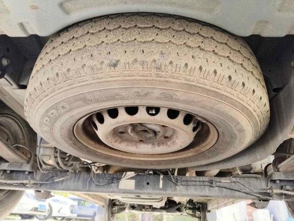 [合肥·皖A] 二手福特全顺2019款 2.0T柴油多功能商用车中轴中顶6座国VI