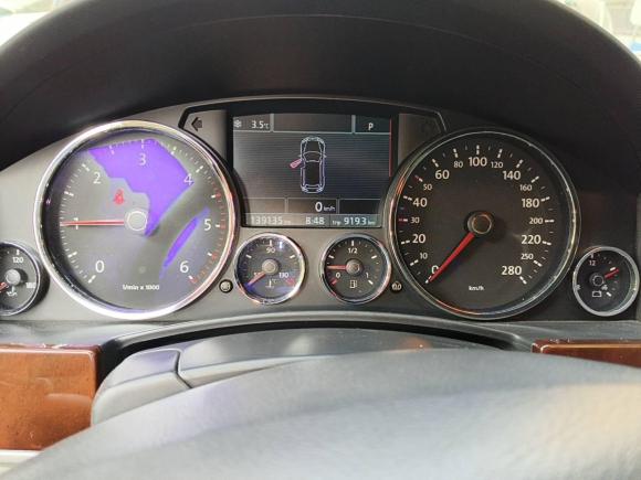 [合肥·皖A] 二手大众途锐2009款 3.0T 柴油顶配型