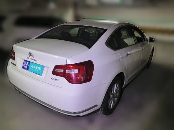 [成都·川A] 二手雪铁龙雪铁龙C52014款 1.6T 自动尊享型