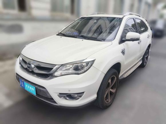 [上海·沪A] 二手比亚迪比亚迪S72015款 2.0T 自动旗舰型