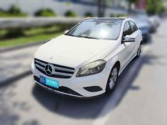 [上海·浙G] 奔驰奔驰A级2013款 A 180 时尚型