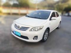 [杭州·浙A] 丰田卡罗拉2011款 1.6L 自动GL天窗版