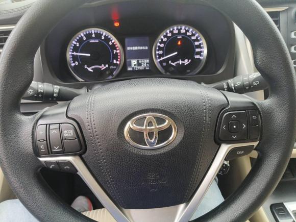 [苏州·苏E] 二手丰田汉兰达2018款 2.0T 两驱精英版 5座 国VI