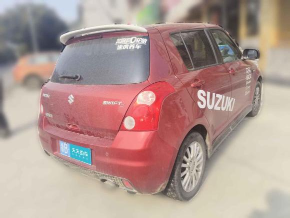 [宁波·浙B] 二手铃木雨燕2011款 1.5L 自动时尚版