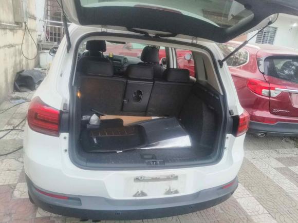 [上海·沪G] 二手大众途观2016款 280TSI 自动两驱丝绸之路风尚版