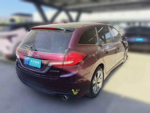 [常州·苏E] 二手本田杰德2017款 1.8L 自动舒适版 5座