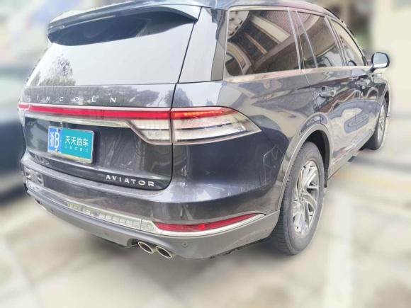 [宁波·浙B] 二手林肯飞行家2020款 3.0T V6 四驱尊享版