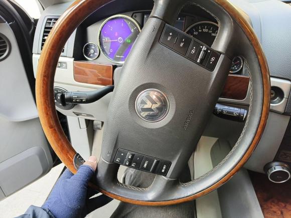 [合肥·皖A] 二手大众途锐2009款 3.0T 柴油顶配型