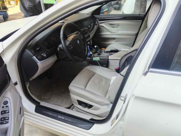[深圳·粤T] 二手宝马宝马5系2012款 523Li 领先型