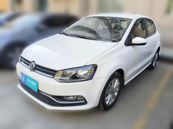 大眾Polo2014款 1.6L 手動舒適版「西安二手車」「天天拍車」