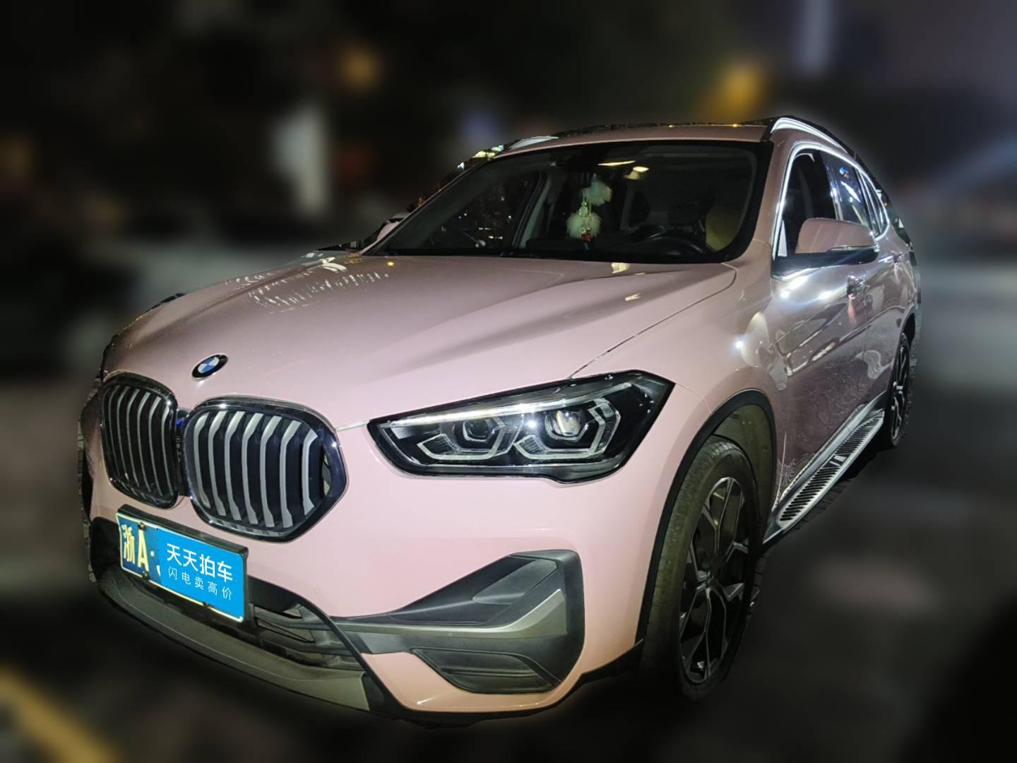 [杭州·浙A] 宝马宝马X12020款 sDrive25Li 领先型