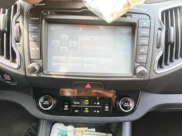 [上海·沪A] 二手起亚智跑2012款 2.0L 自动两驱版GLS